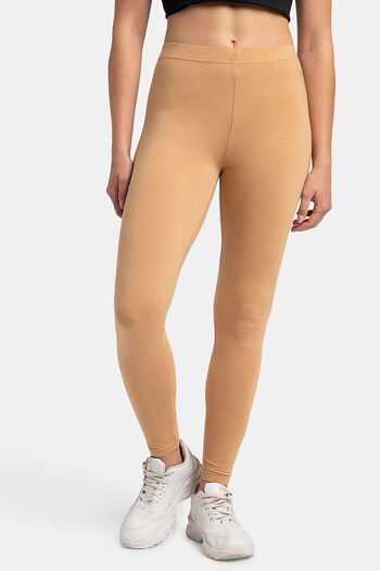 Buy Women's Super Combed Cotton Rich Thermal Leggings with Stay Warm  Technology - Skin 2520 | Jockey India