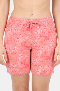 Buy Jockey Relaxed Shorts - Peach Blossom Assorted Prints