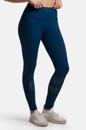 Jockey Easy Movement Leggings - Poseidon