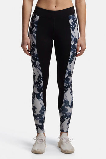 Buy Jockey Easy Movement Leggings - Poseidon at Rs.1129 online