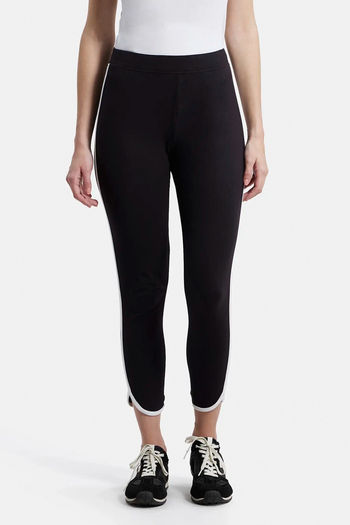 Buy Jockey Easy Movement Leggings - Black