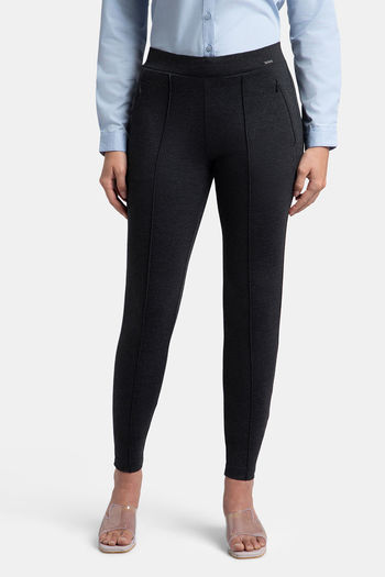 Buy Kryptic Womens Rani pink Solid Cotton Lycra Leggings Online at Best  Prices in India - JioMart.