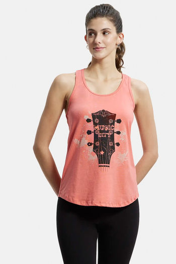 Buy Jockey Relaxed Relaxed Tank Top - Blush Pink