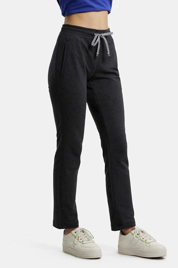Jockey Activewear  Buy Jockey Graphite  Black Track Pants Online  Nykaa  Fashion