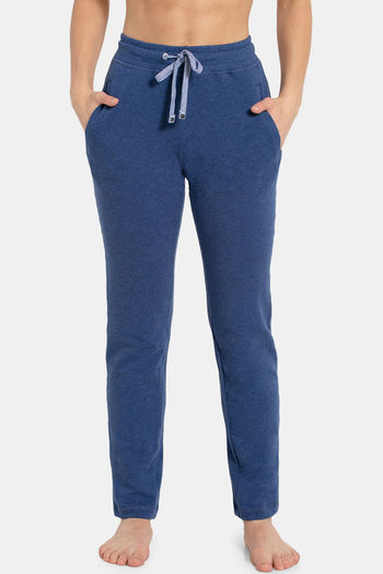 Jockey Womens Super Combed Cotton Elastane French Terry Slim Fit Jogger   Online Shopping site in India