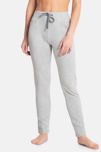 Jockey Activewear : Buy Jockey Forest Dark Grey Melange Slim Fit Track Pants  Online | Nykaa Fashion.
