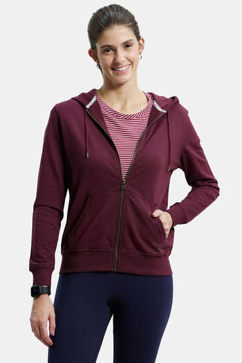 Buy Jockey Easy Movement Contour Jacket - Wine Tasting