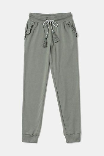 MEN'S LIGHT GREY SOLID SLIM FIT TRACK PANT – JDC Store Online Shopping