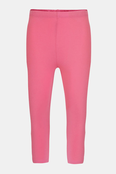 Buy Jockey Girls Easy Movement Leggings - Pink Carnation at Rs.379 online