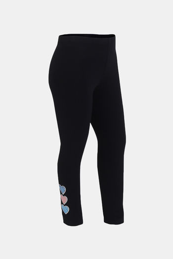 jockey girls easy movement leggings black 4