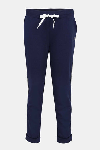 Buy Jockey Im07 Mens Microfiber Fabric Slim Fit Solid All Day Pants-Mid  Blue Sand online