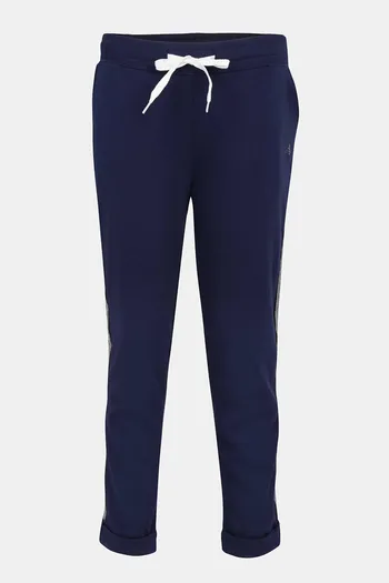 Buy Jockey Girls Relaxed Track pants - Imperial Blue