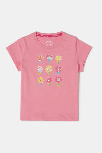 Jockey Easy Movement Relaxed Top Flamingo Pink