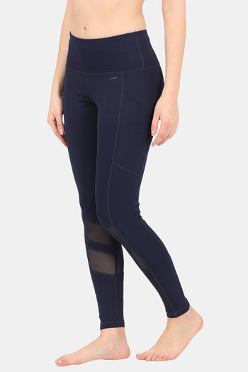 Buy Jockey Snug Leggings - Peacoat at Rs.1399 online