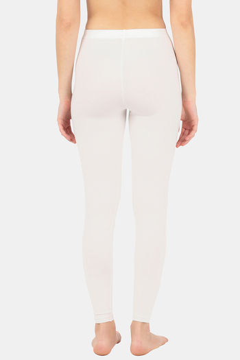 Buy Jockey Snug Leggings - Coconut Milk at Rs.549 online