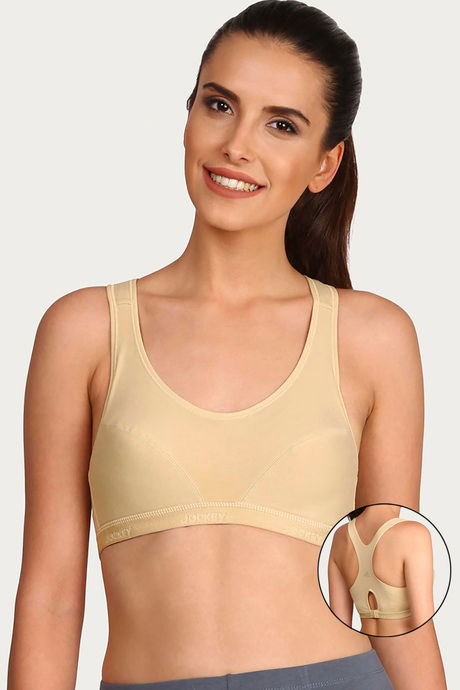 low impact padded sports bra