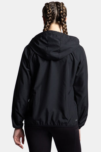 Buy Jockey Easy Movement Relaxed Jacket - Black at Rs.1799 online