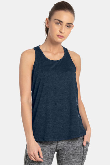 Buy icyzone Women's Workout Tank Tops Built in Bra - Strappy Athletic Yoga  Top, Exercise Gym Sport Shirt Online at desertcartINDIA