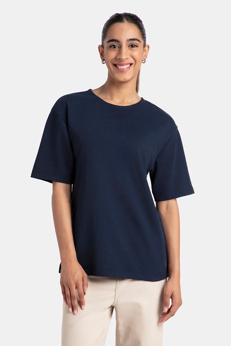 JOKER　IRENE Interlock knit tops ASYMMETRIC INTERLOCK TOP - White | ZARA India