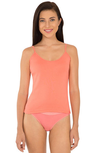 Buy Jockey Cotton Camisole - Coral at Rs.269 online