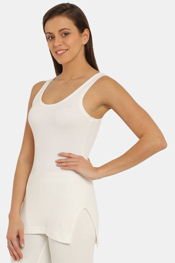 Buy Jockey Thermal Tank Top - Off-White at Rs.479 online