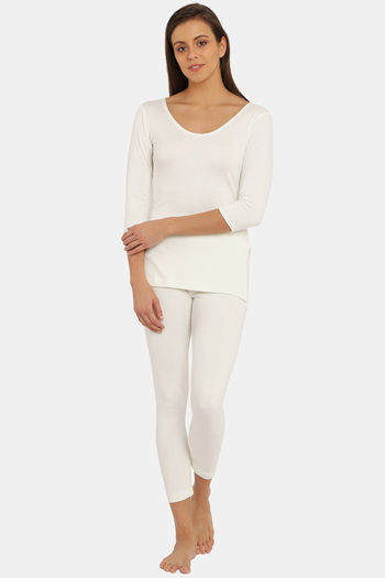 Large & XL Off-White Jockey Off White Thermal Long John at Rs 579/piece in  Chikmagalur
