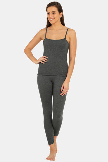 Buy Jockey Thermal Leggings - Grey at 