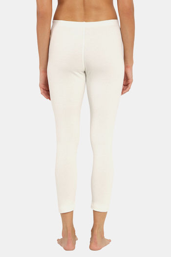 JOCKEY Womens Concealed Elastic Waistband Thermal Leggings (Off White, XL)  in Pathanamthitta at best price by Campus Wedding Collections - Justdial