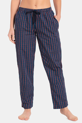 Buy Jockey Cotton Pyjama - Classic Navy Assorted Checks