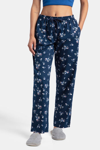 Jockey Cotton Pyjama Classic Navy Assorted Checks