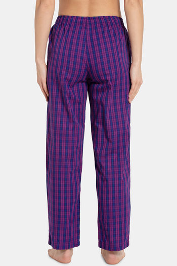 Jockey Cotton Pyjama - Iris Blue Assorted Checks