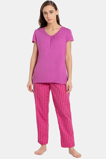 Ladies Printed Designer Pyjama Set at Rs.420/Piece in tiruppur offer by Sri  Sai Garments