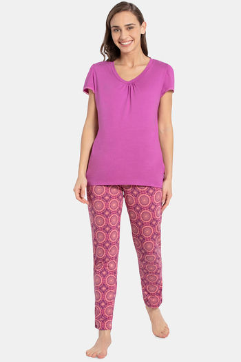 Shorts Peach Blossom Pyjamas Jockey RX09 Women Micro Modal Cotton