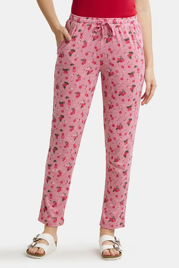 Jockey Modal Sleep Pyjama Wild Rose