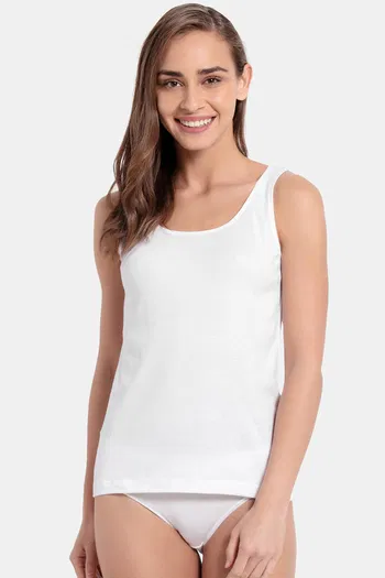 Buy Jockey Cotton Camisole - White at Rs.339 online