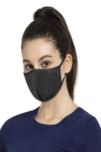 Buy Jockey Unisex Face Mask - Black at Rs.269 online