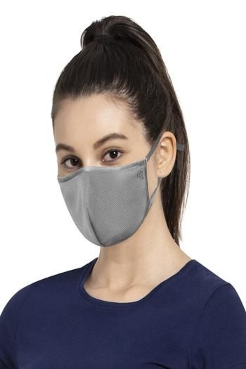 Buy Jockey Unisex Face Mask - Performance Grey