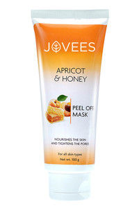 Buy Jovees Peel Off Mask - Apricot & Honey 100 gm