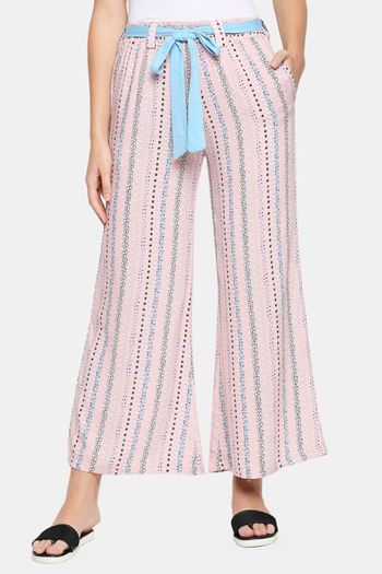 XIN Rayon Loungewear Bottom Light Pink