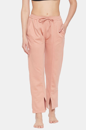 Buy The Kaftan Company Polyester Lounge Pant - Pink