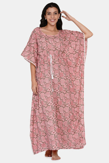 Cotton kaftan nighty discount online