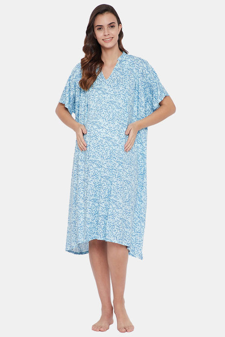 Kaftan Nightdress Maternity Nightwear - Buy Kaftan Nightdress