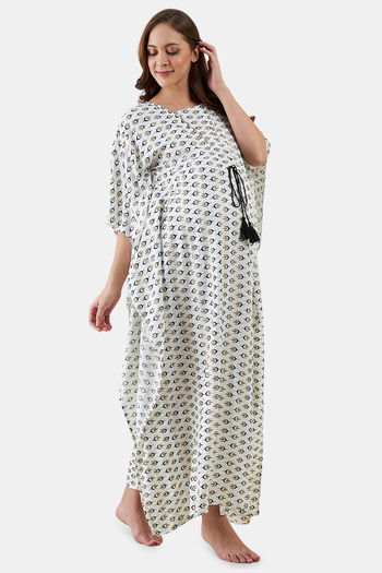 Kaftan discount feeding nighty