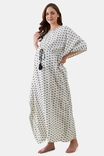 Kaftan nightdress clearance