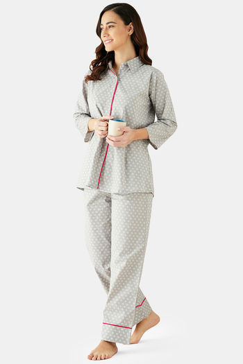 Buy cotton pyjamas discount online