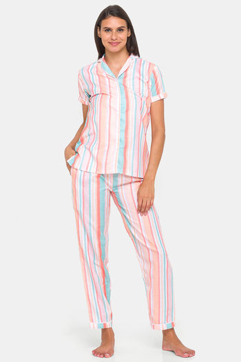 Pyjamas Women Sexy Nightwear Sleepwear For Honeymoon Red Black White Pink  Pajama Set Lingerie Night Suit Summer Satin Pajamas