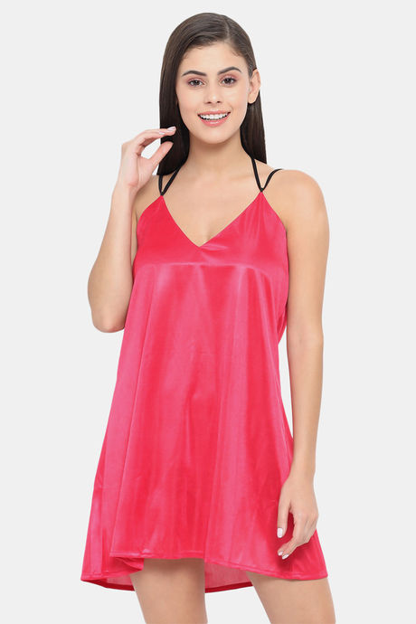 Klamotten Babydoll - Red