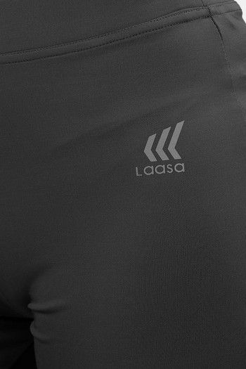 LAASA Women's Essential Track Pant Black : : Clothing