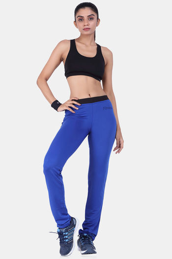 Buy Laasa Relaxed Track pants - Royal Blue at Rs.1199 online