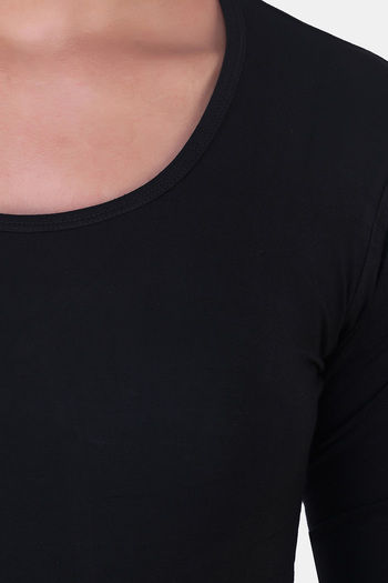 Buy Laasa Essential Long Sleeve T-Shirt - Black at Rs.899 online